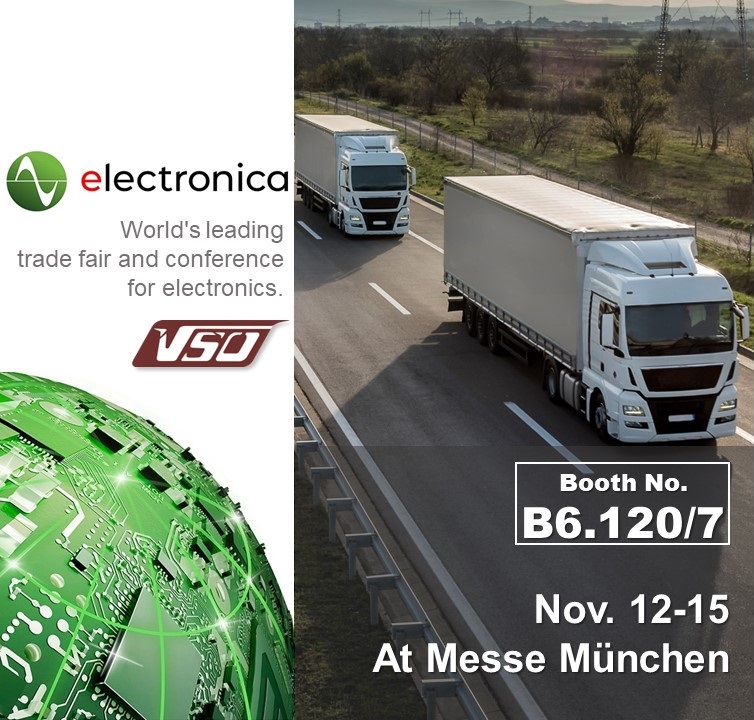 VSO Ventures into Europe at Electronica 2024