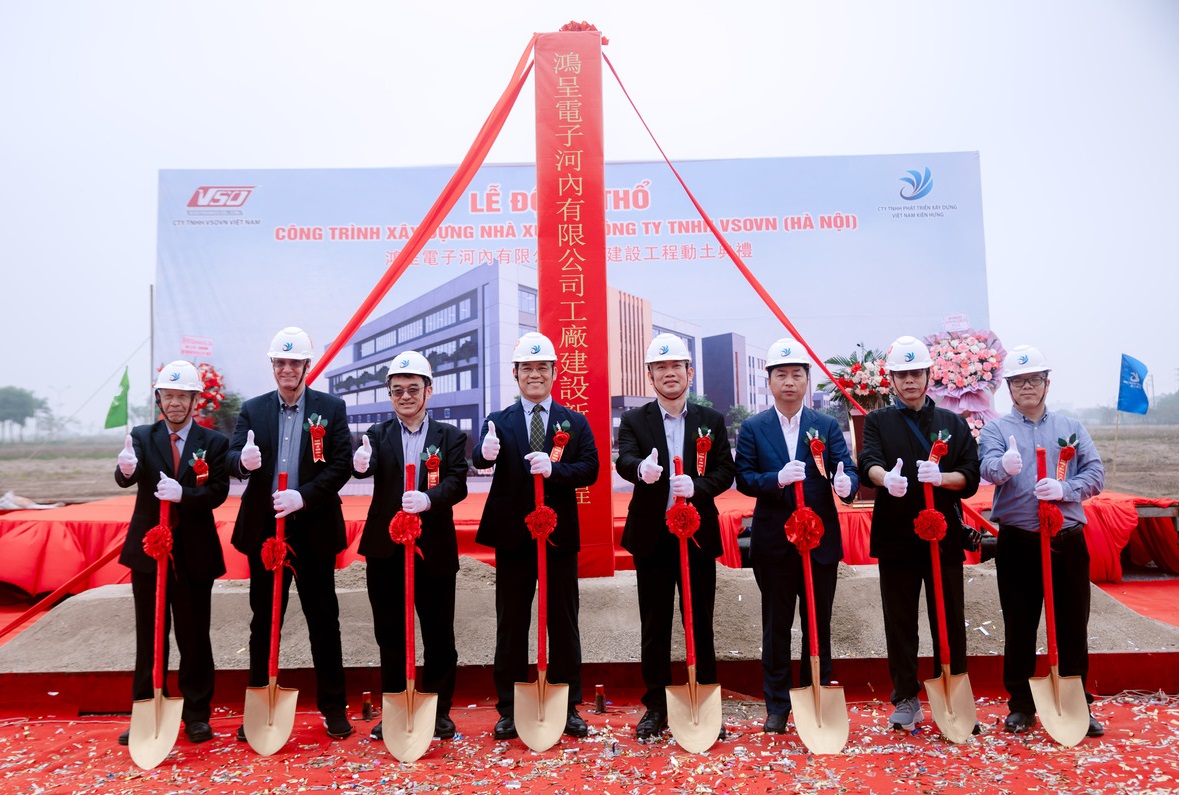 VSO Electronics Breaks Ground on New Manufacturing Facility in Hanoi, Vietnam